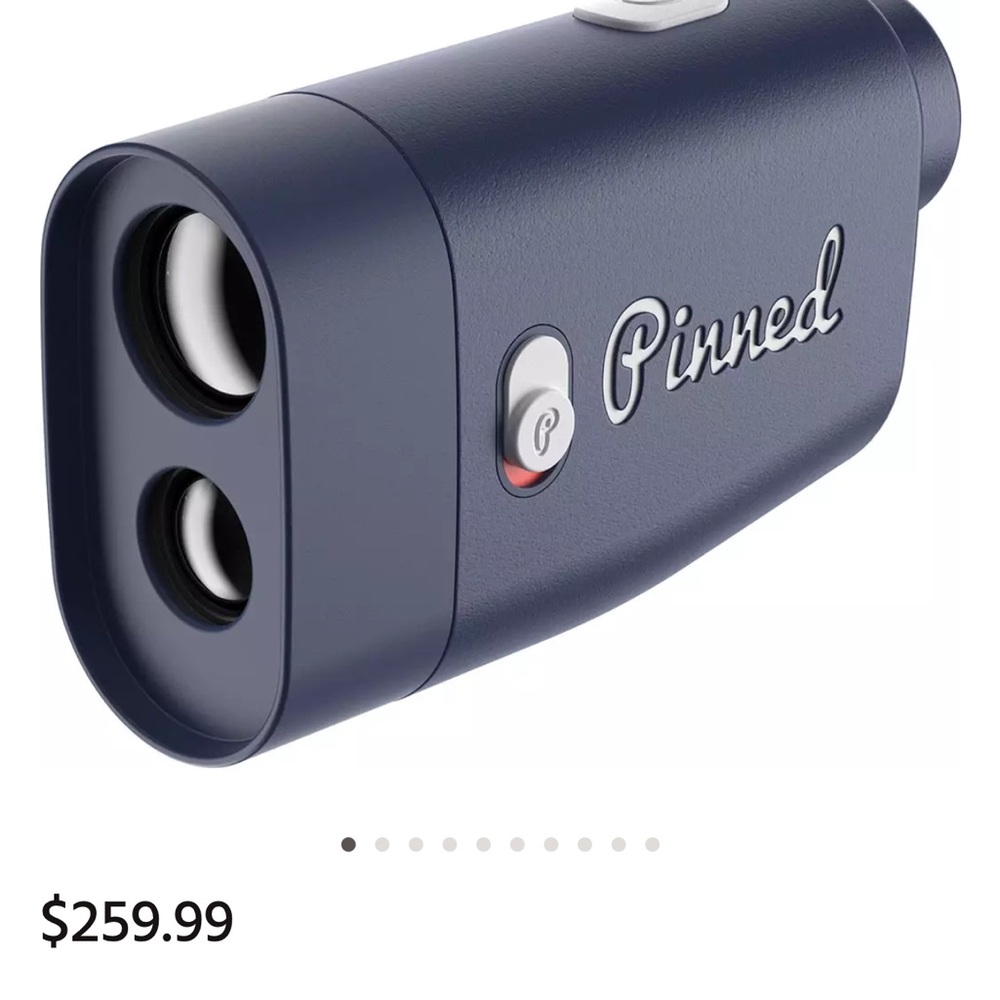 Pinned Rangefinder in Navy Blue